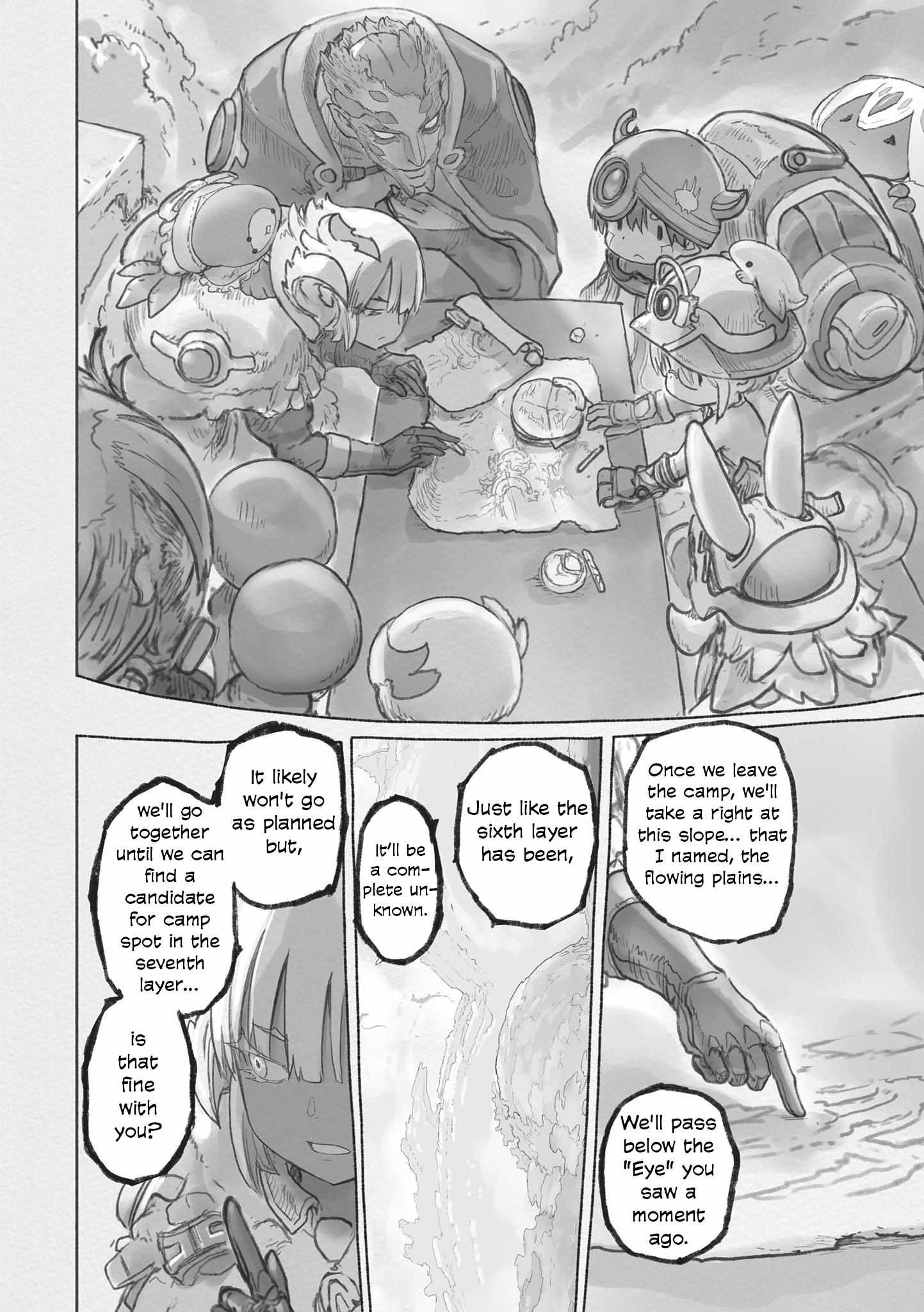 Made in Abyss Chapter 66 image 19